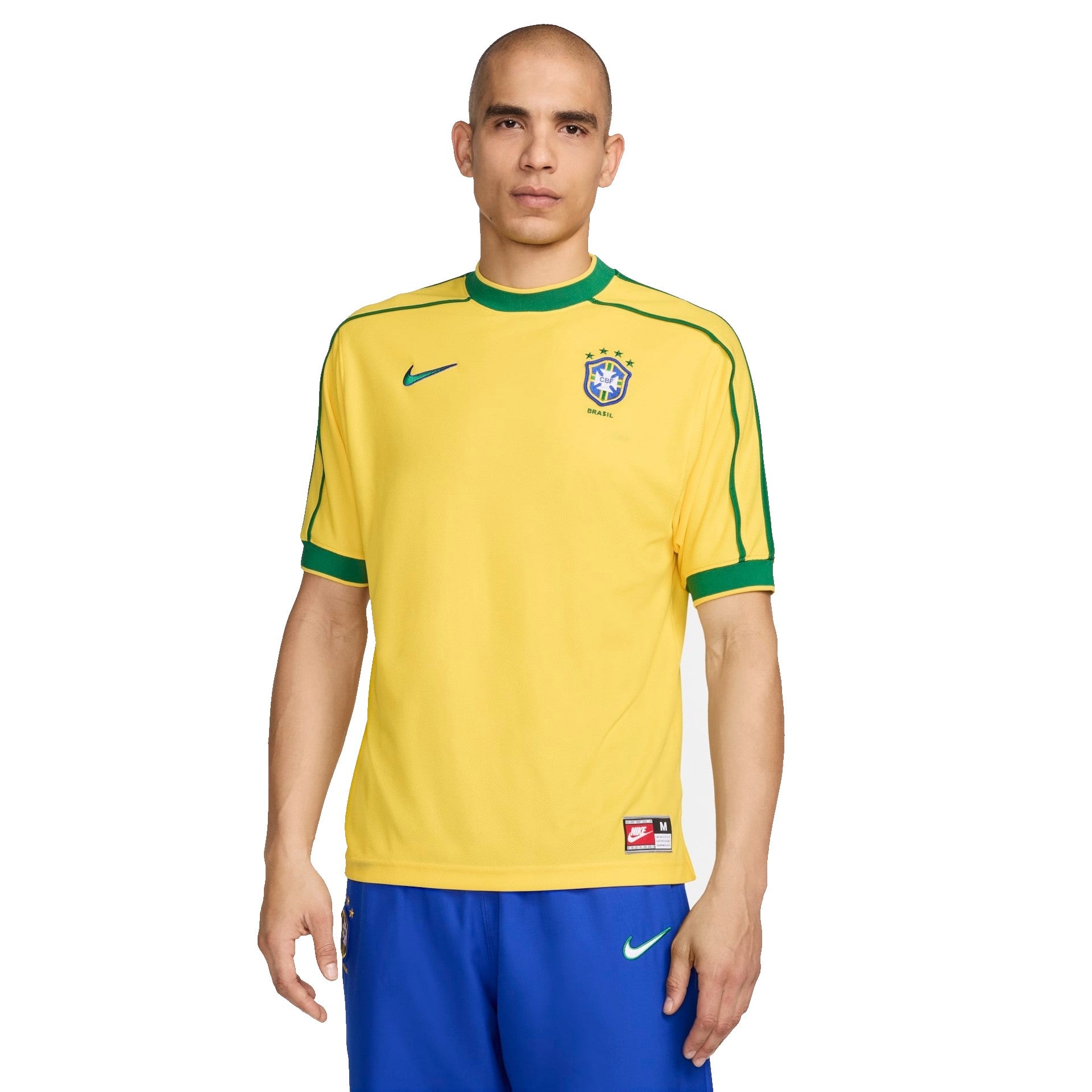 Camisa Nike Reedição Brasil 1998 Masculina