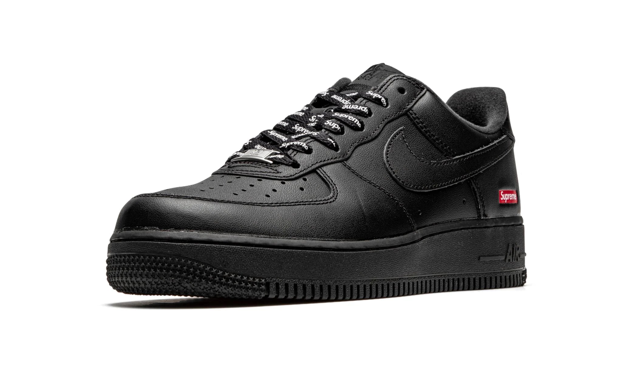 NIKE AIR FORCE 1 LOW "Supreme - Mini Box Logo Black"