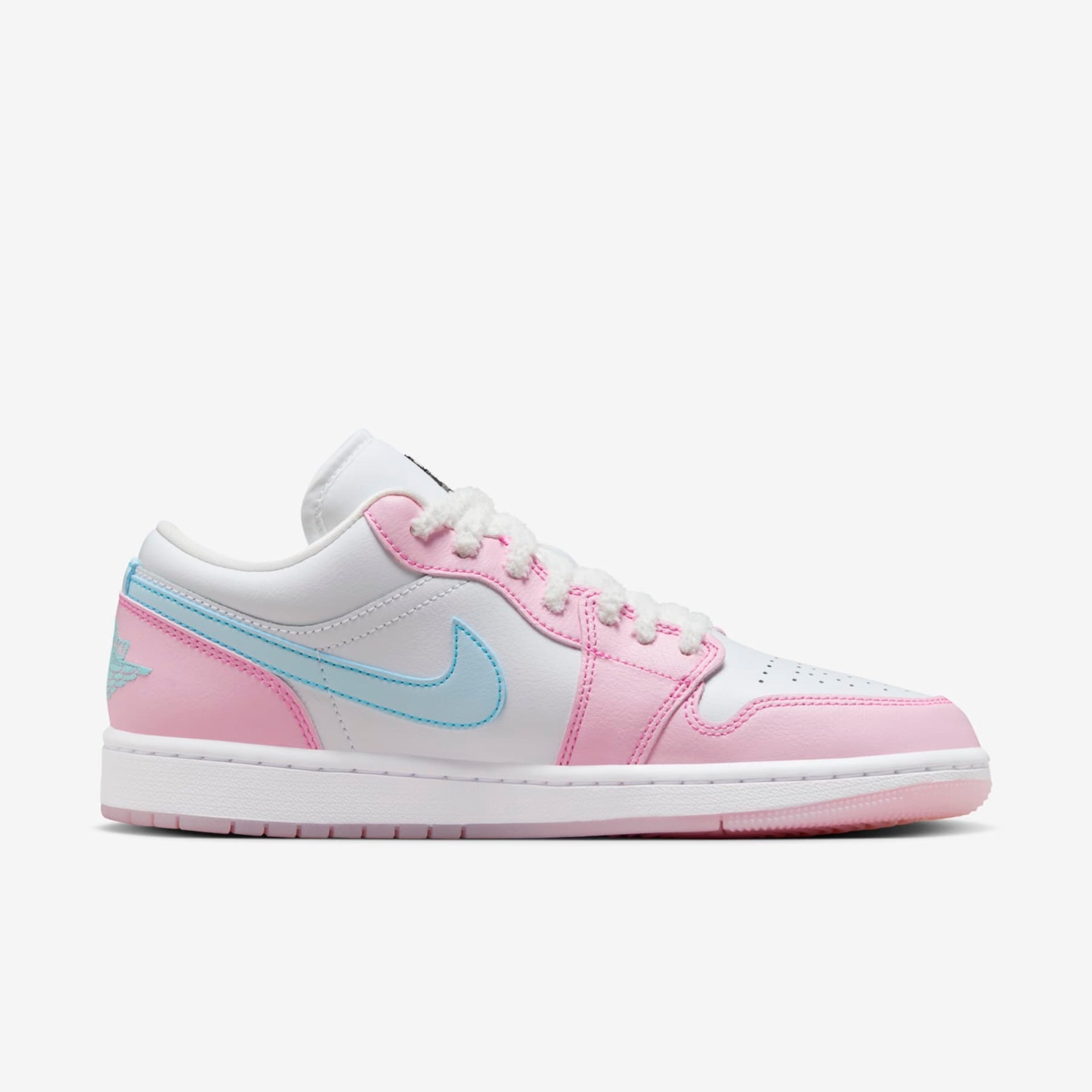 Air Jordan 1 Low Paw Print “Pink Foam”