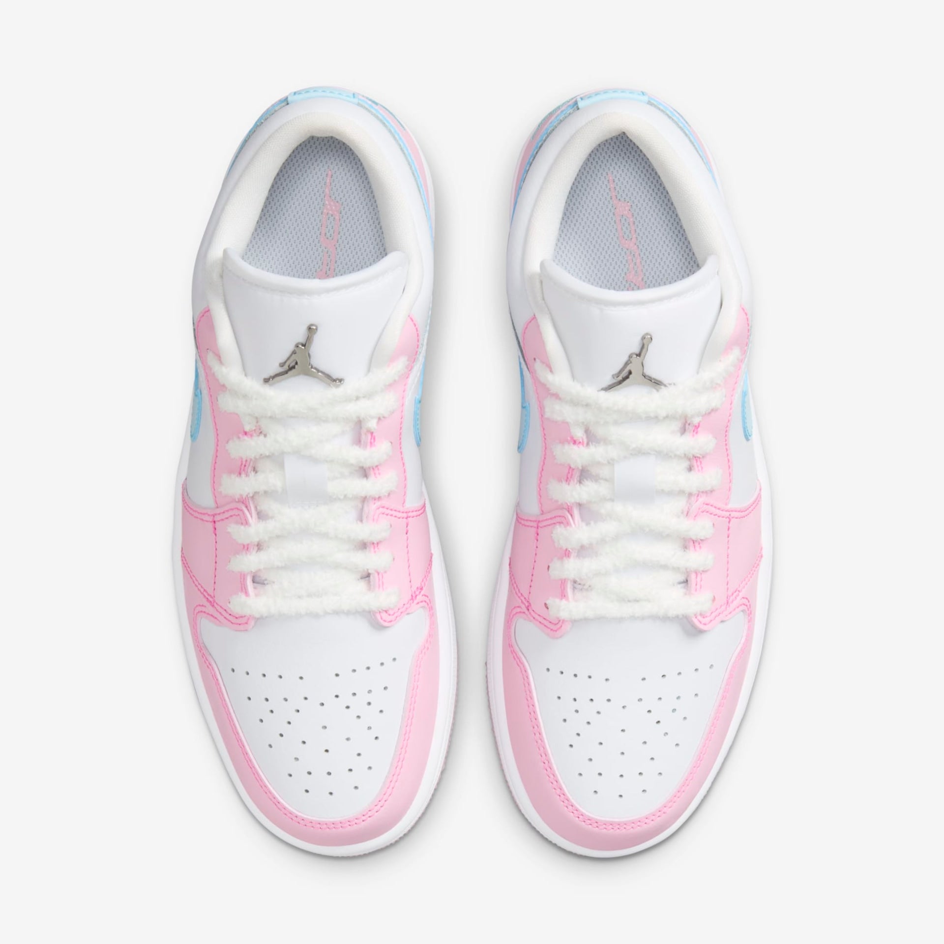 Air Jordan 1 Low Paw Print “Pink Foam”