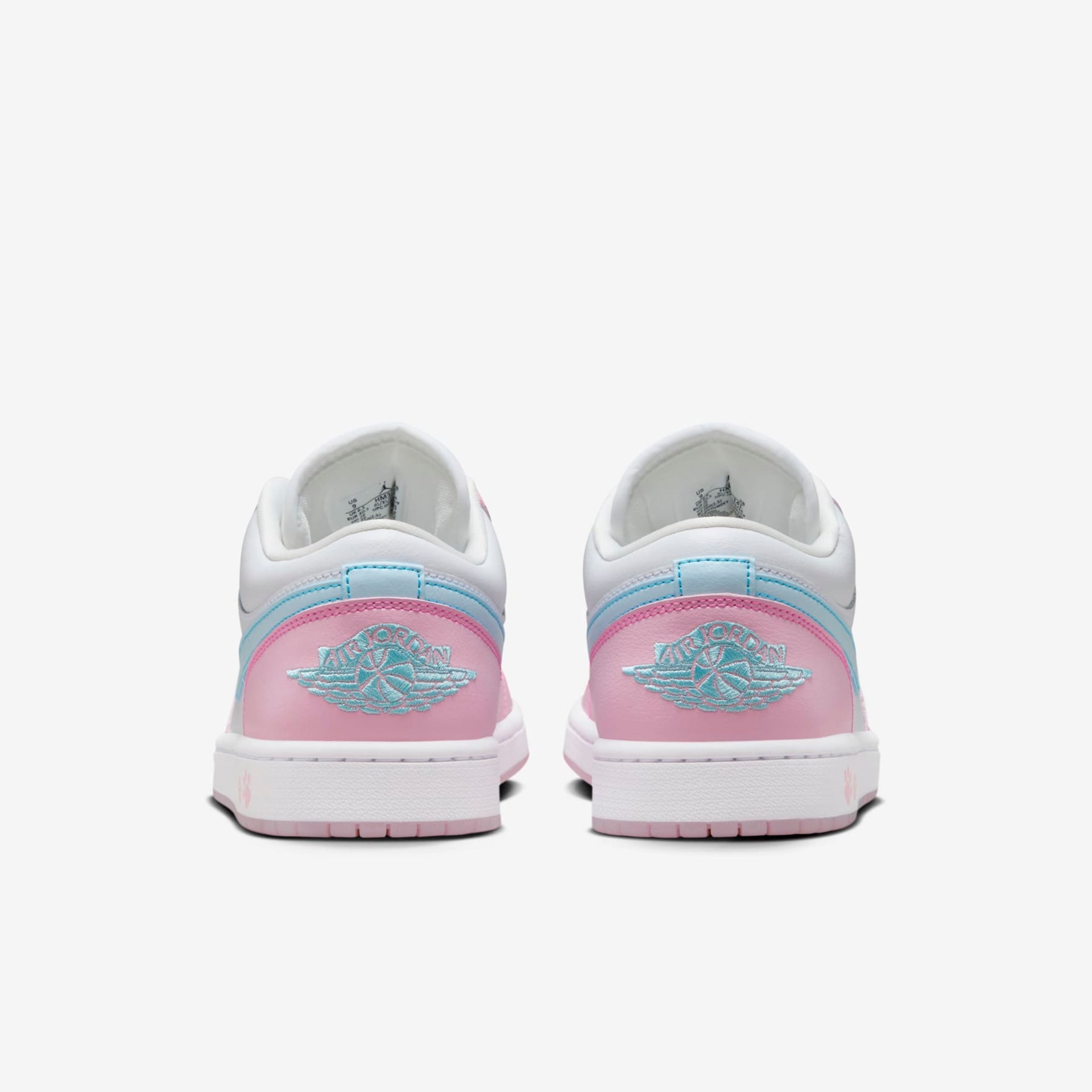 Air Jordan 1 Low Paw Print “Pink Foam”