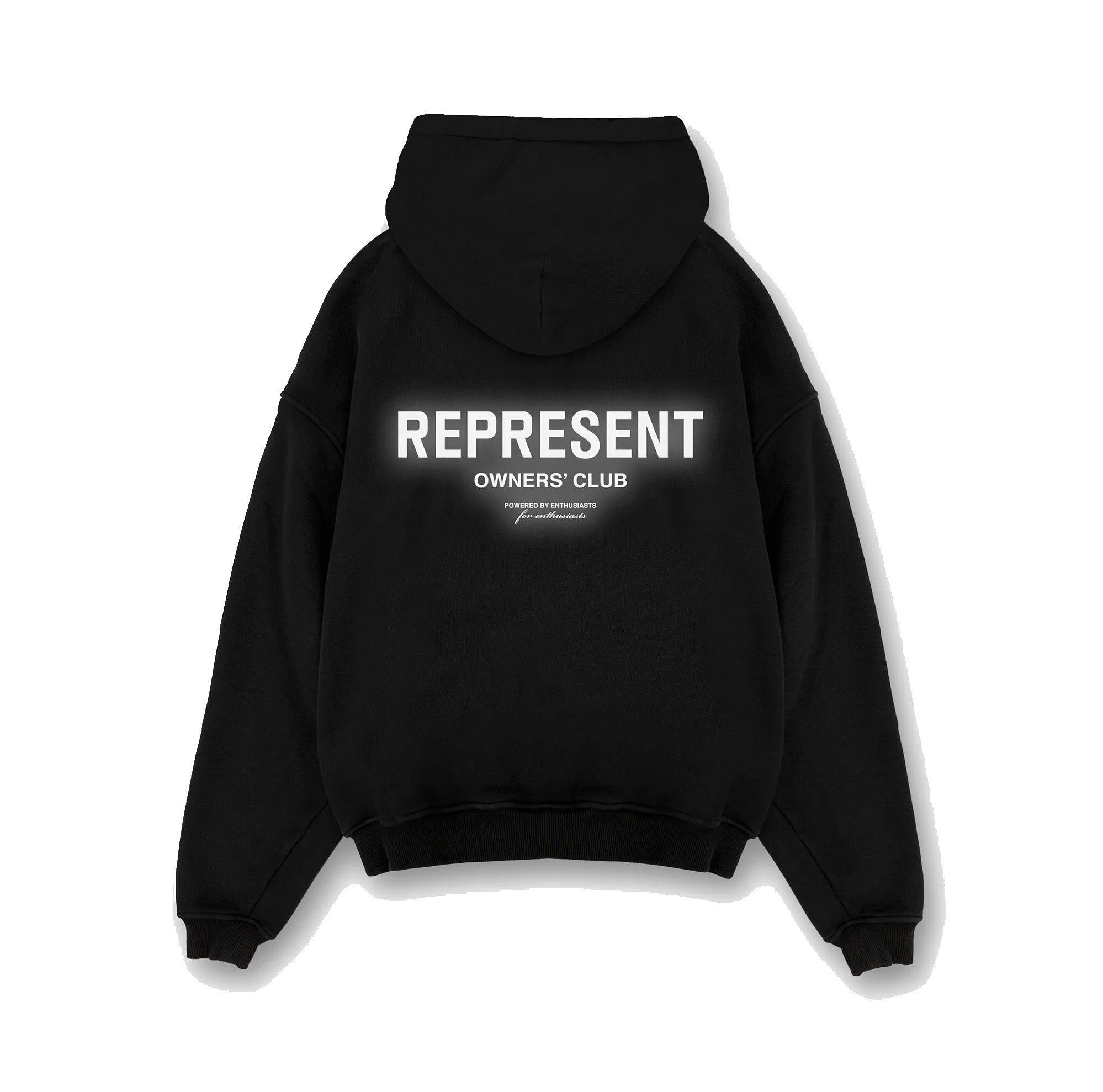 Hoodie REPRESENT Reflective Logo