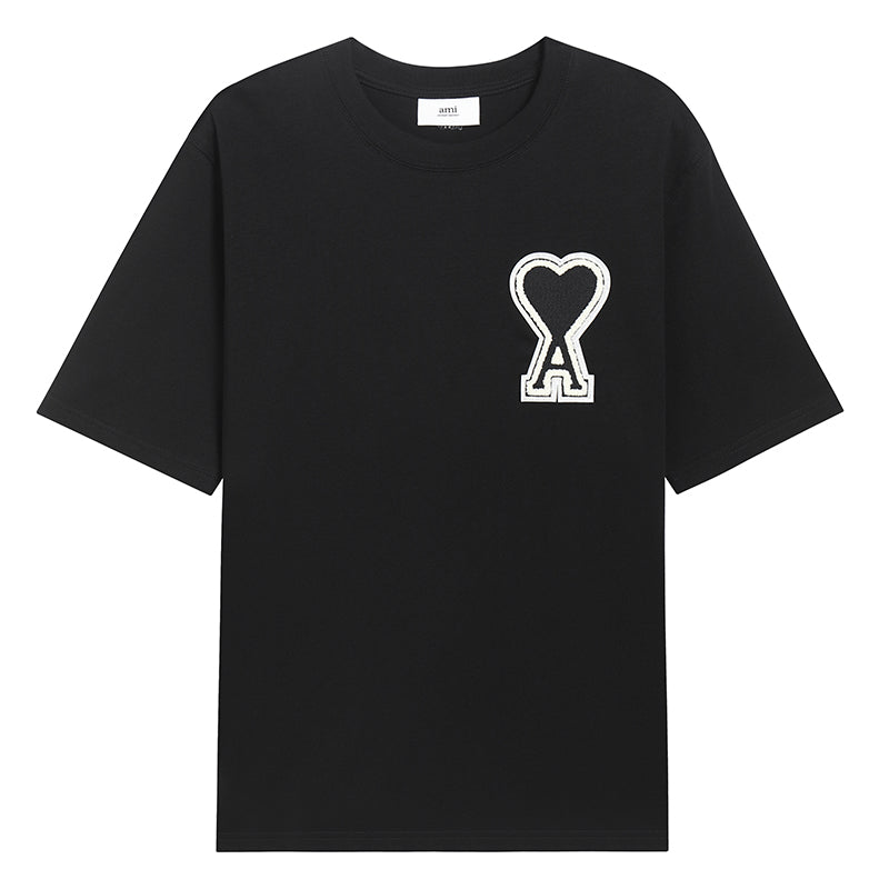 Camiseta AMI Paris Black