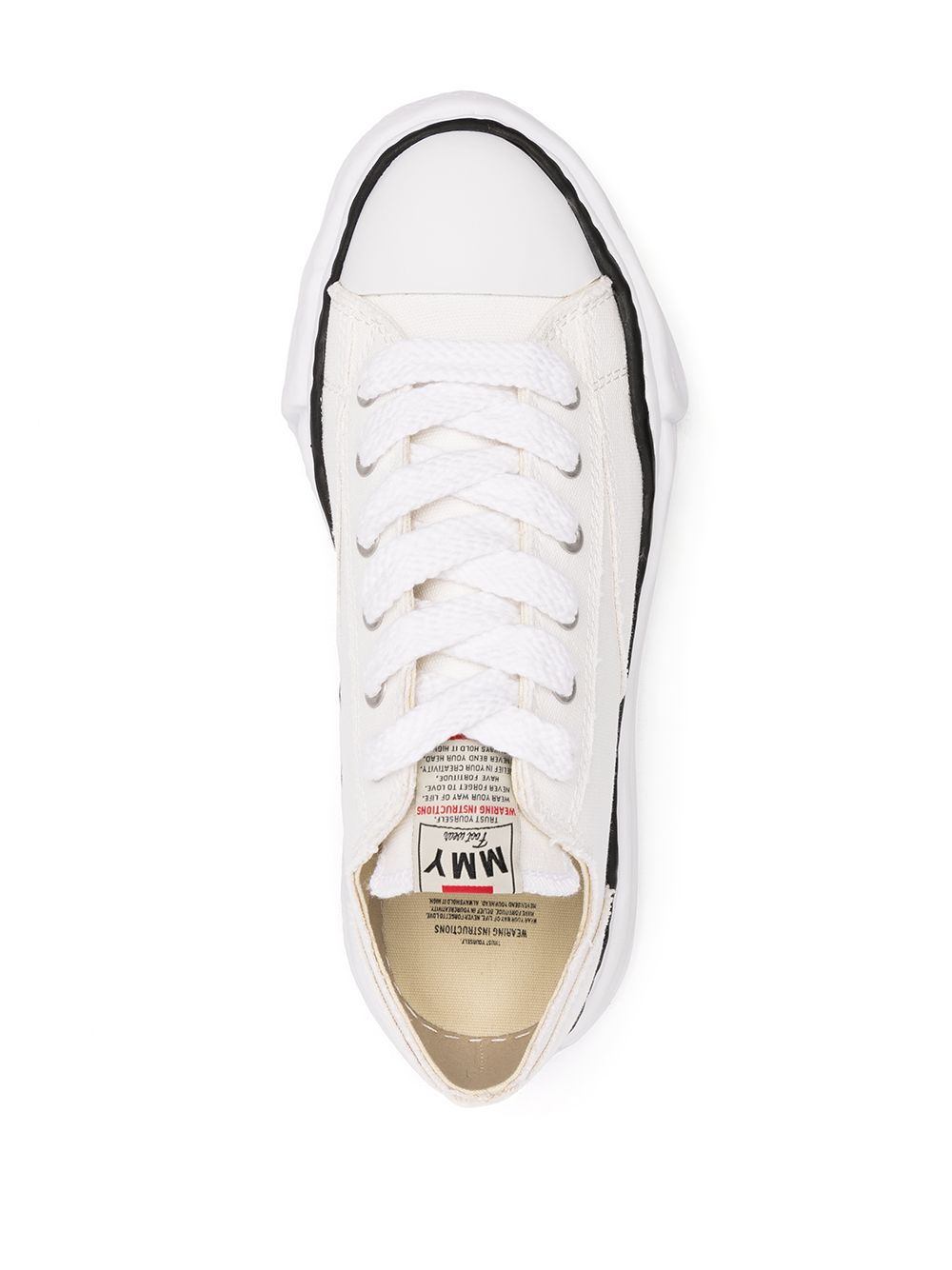 Maison Mihara Yasuhiro Peterson OG Sole Canvas Low 'White'