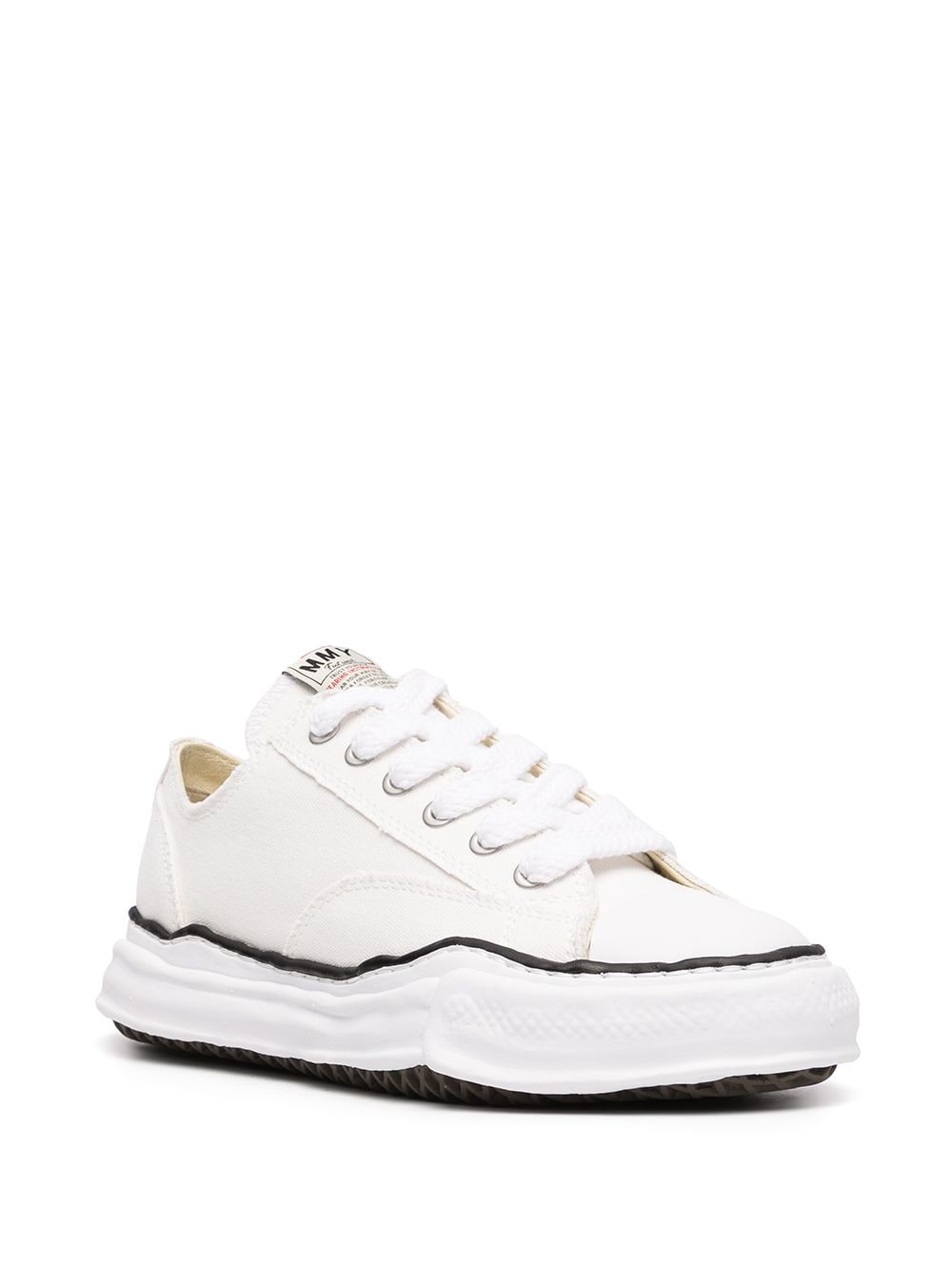 Maison Mihara Yasuhiro Peterson OG Sole Canvas Low 'White'