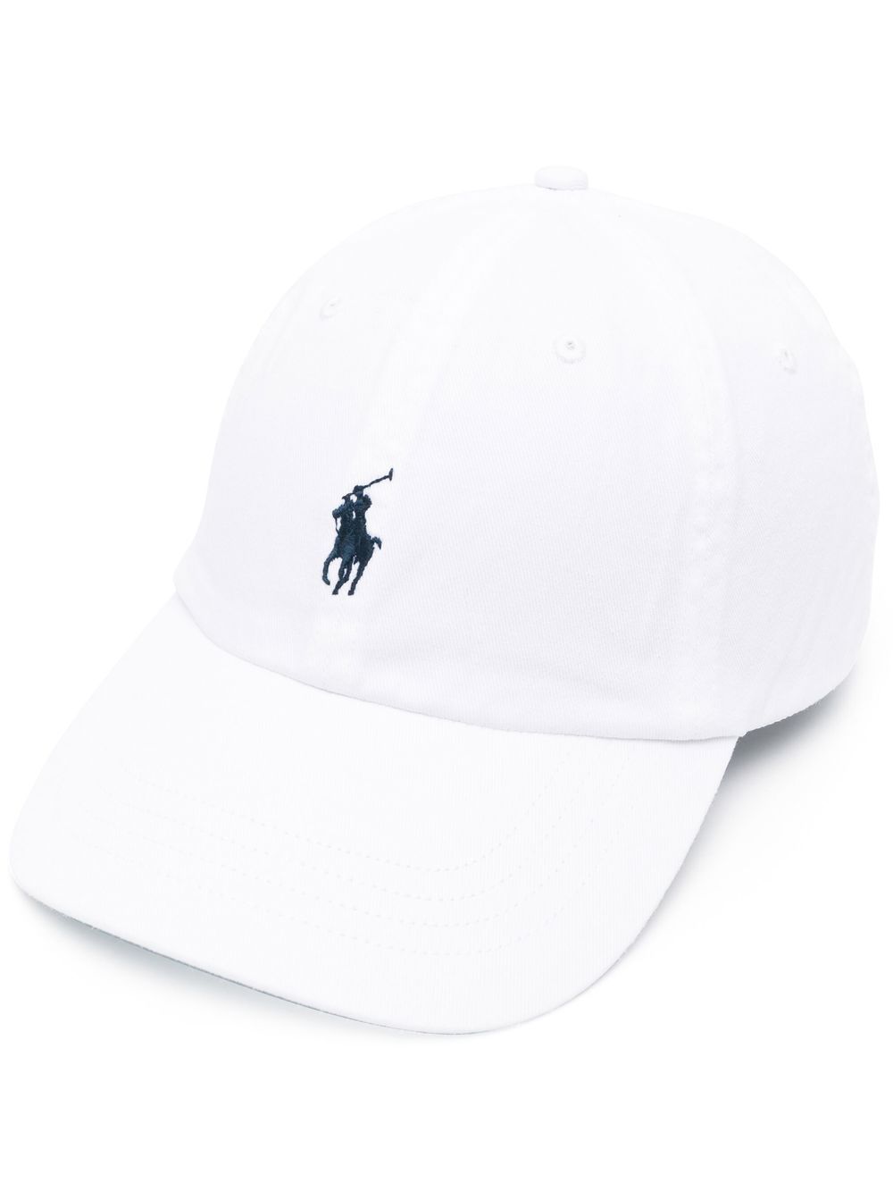 Boné com logo bordado Polo Ralph Lauren