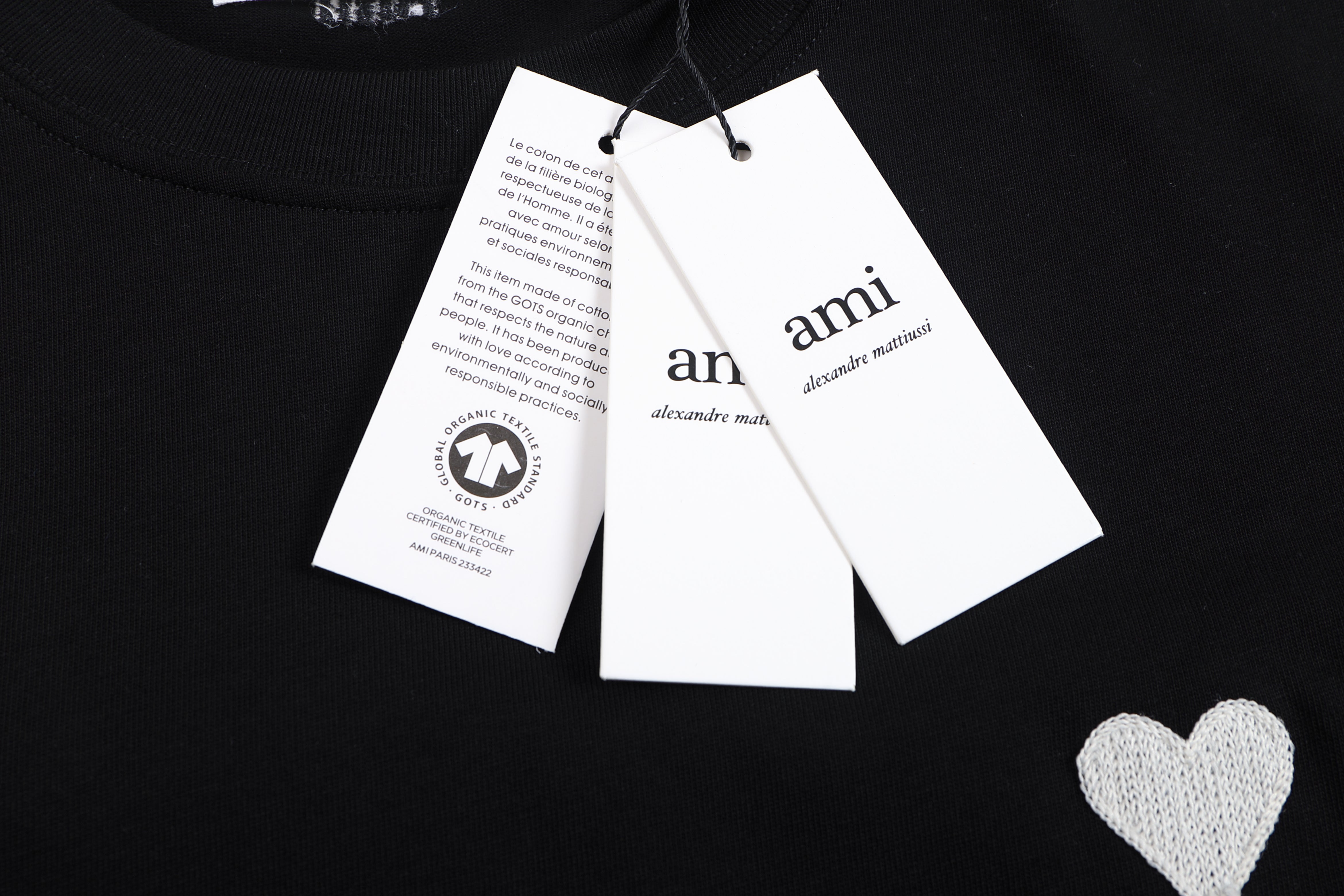 Camiseta AMI Paris