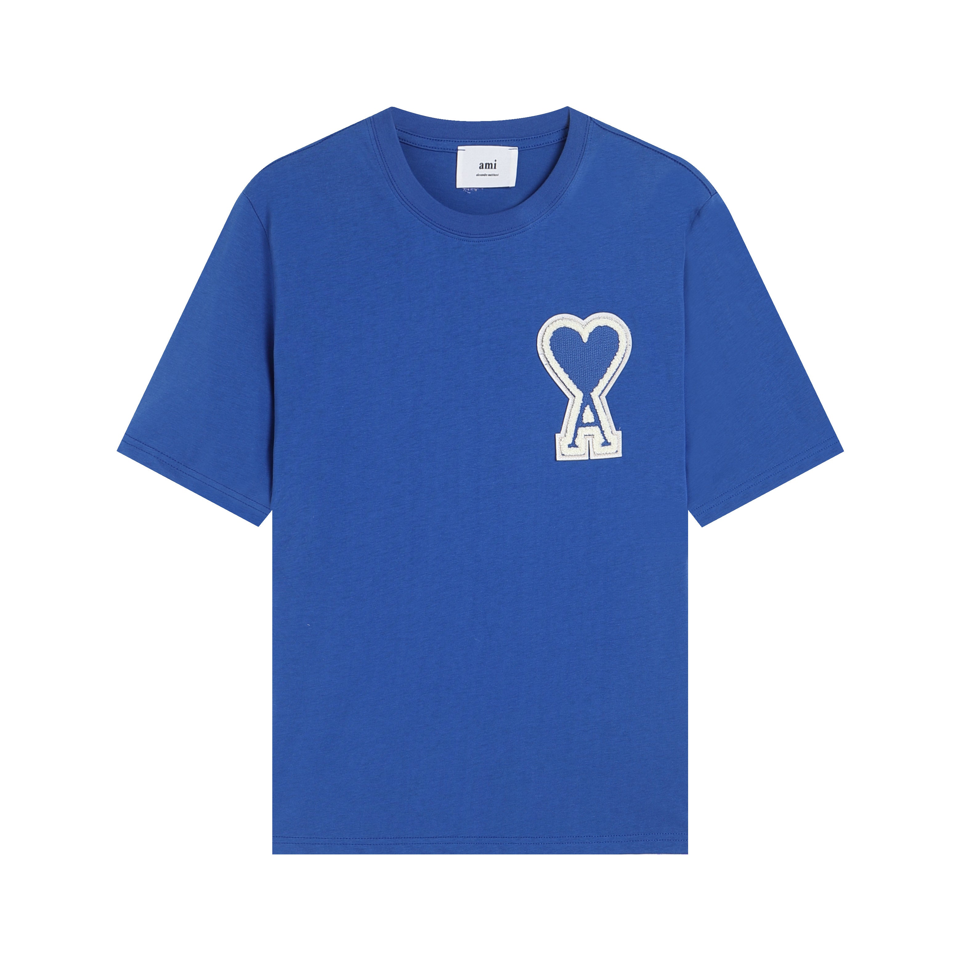 Camiseta AMI Paris Blue