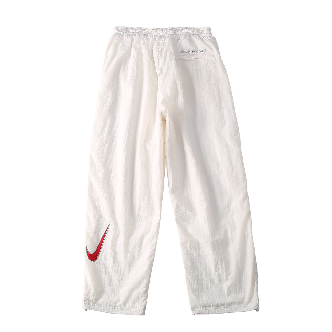 Supreme x Nike Ripstop Track Pant 'White'