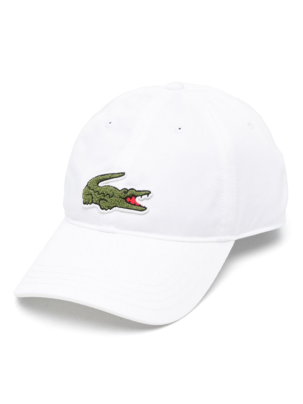 Lacoste Boné com patch de crocodilo