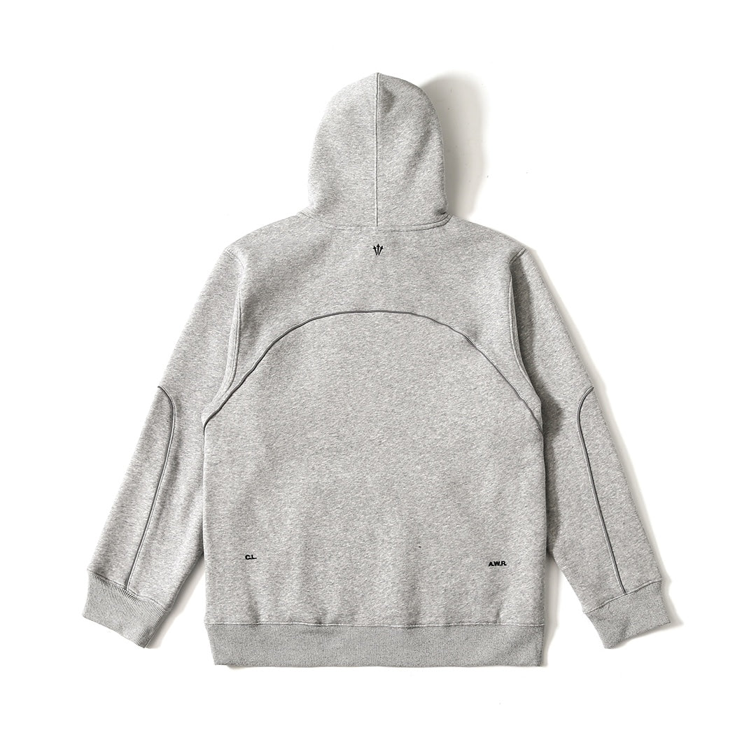 Nike x Drake NOCTA Cardinal Stock Hoodie Grey