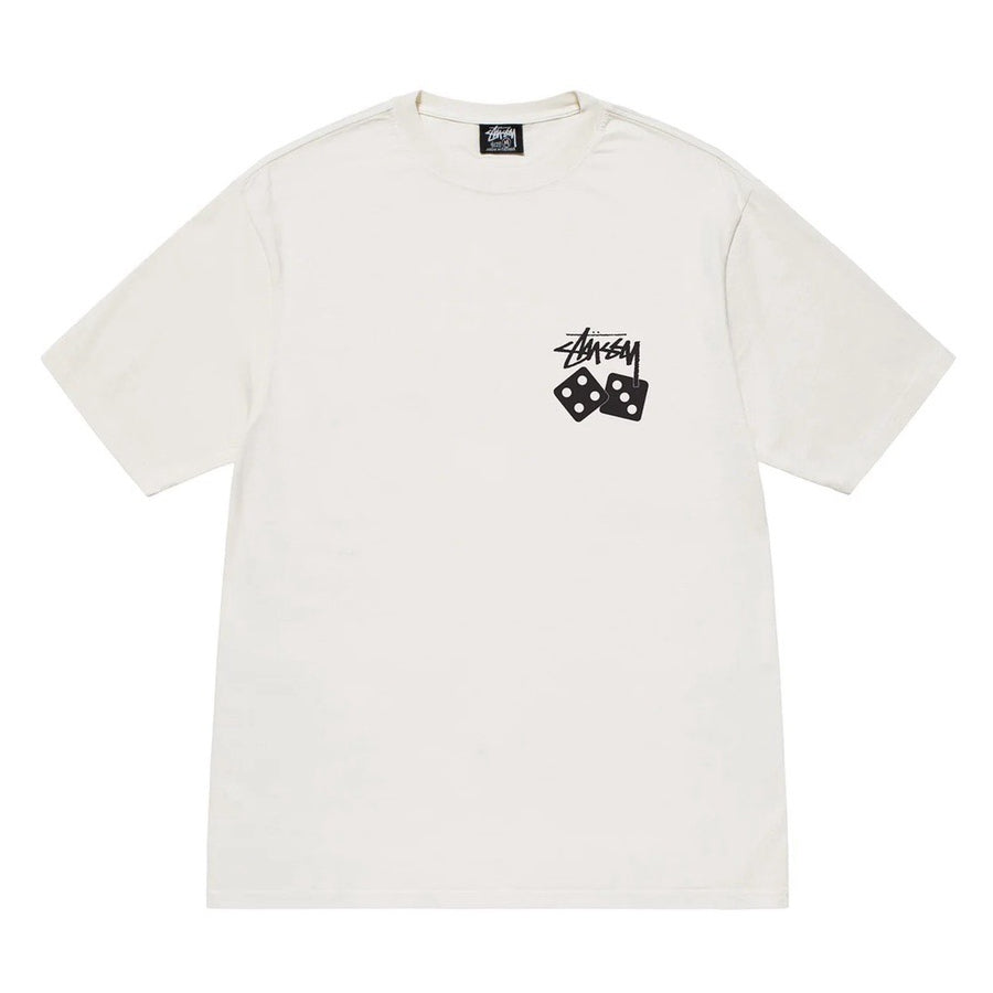 STUSSY 23SS DICE PIGMENT DYED TEE