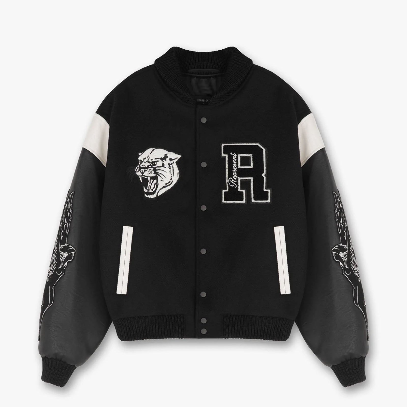 REPRESENT VARSITY JACKET