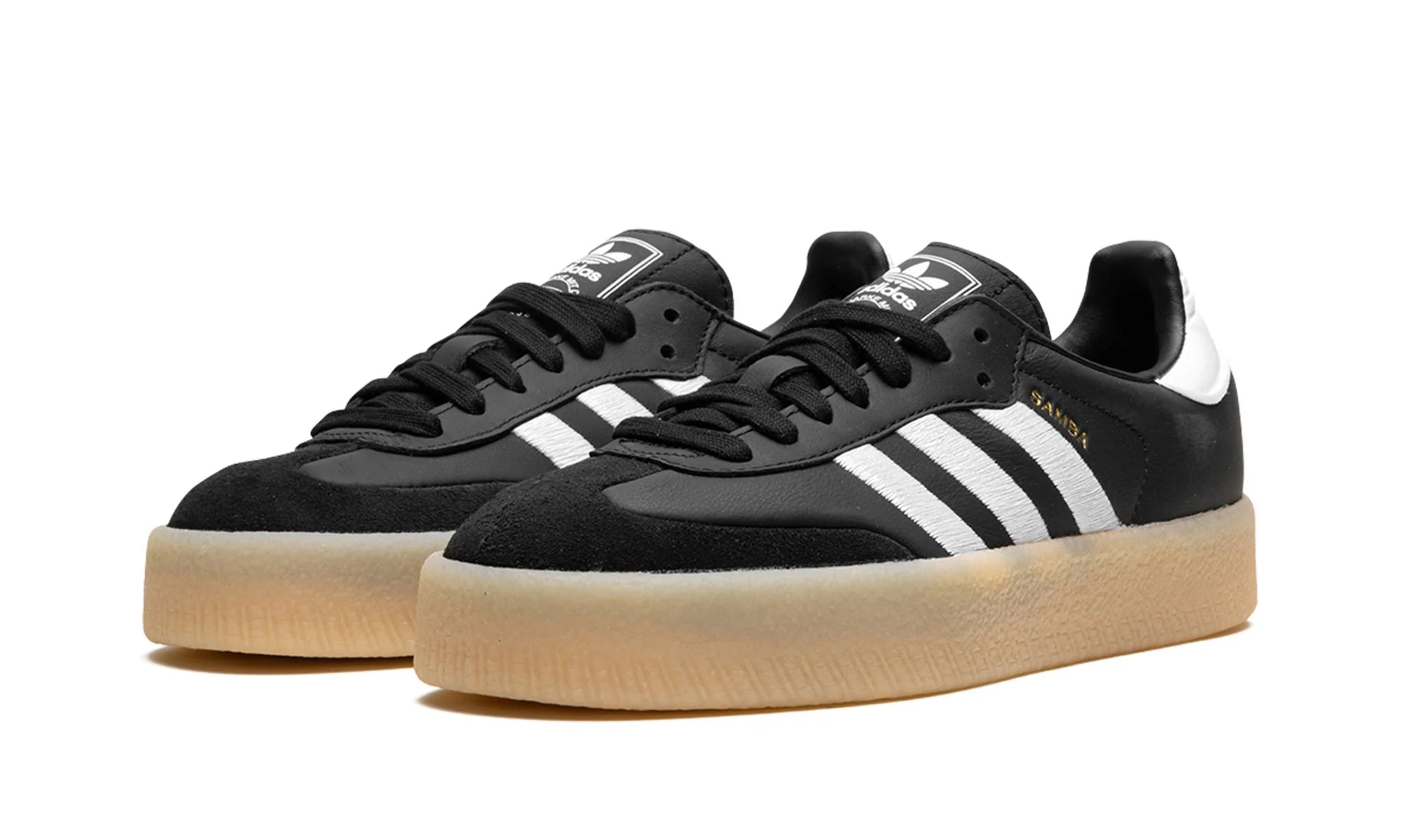 ADIDAS SAMBAE WMNS "Black / White"