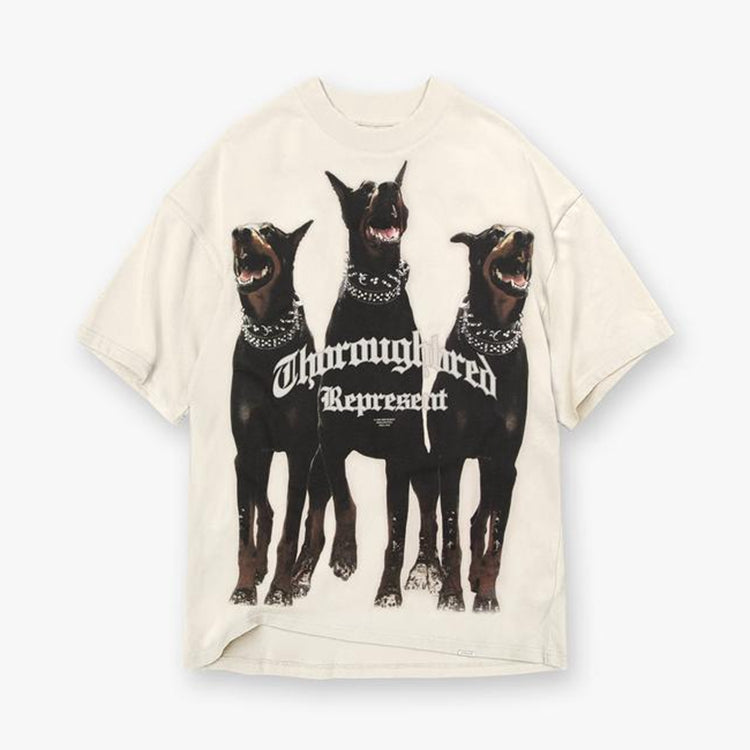 REPRESENT 21FW THOROUGHBRED T-SHIRT