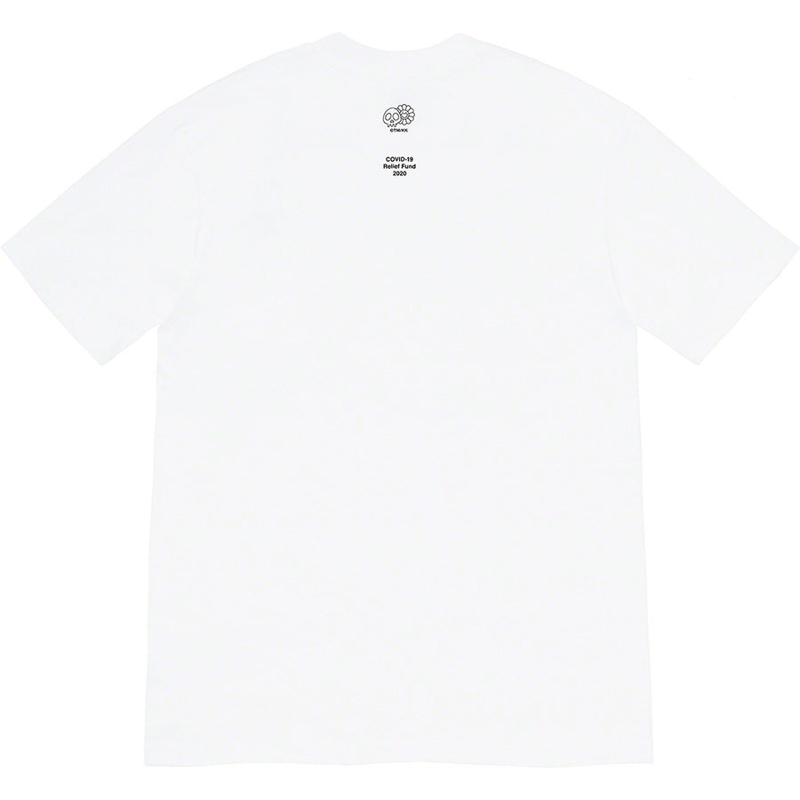 Sup x Takashi Murakami COVID-19 Relief Box Logo Tee