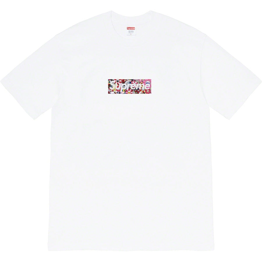 Sup x Takashi Murakami COVID-19 Relief Box Logo Tee