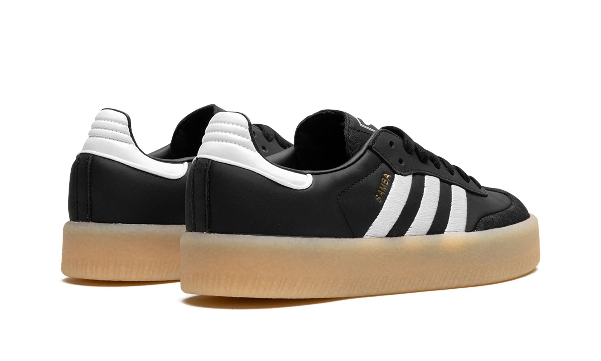 ADIDAS SAMBAE WMNS "Black / White"