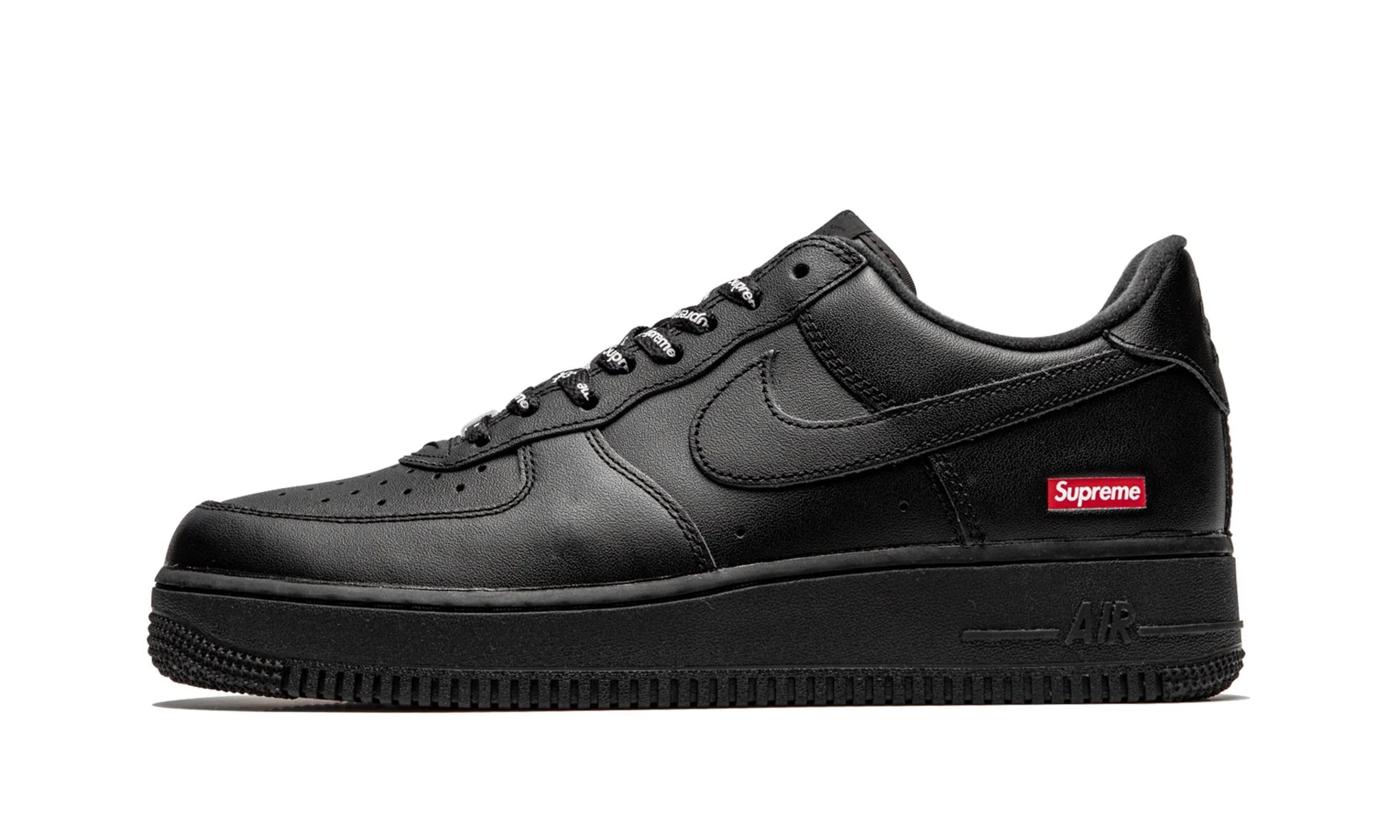 NIKE AIR FORCE 1 LOW "Supreme - Mini Box Logo Black"