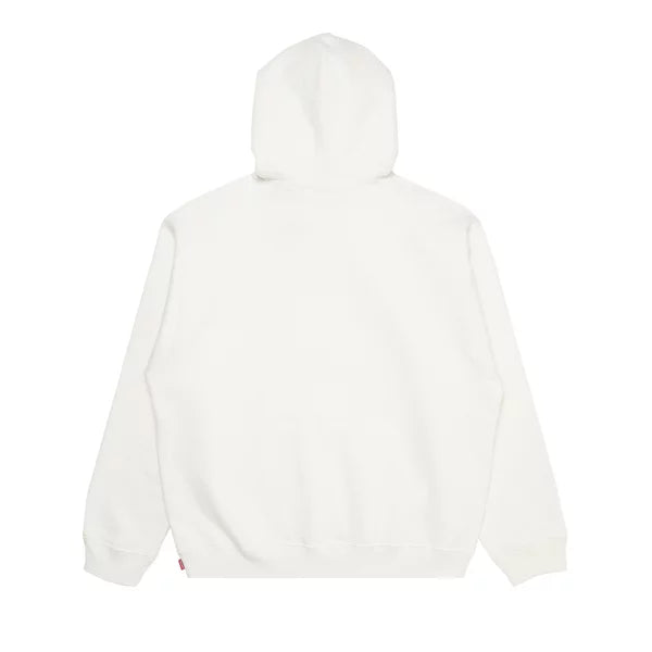 Supreme Reflective Hooded Sweatshirt 'White'