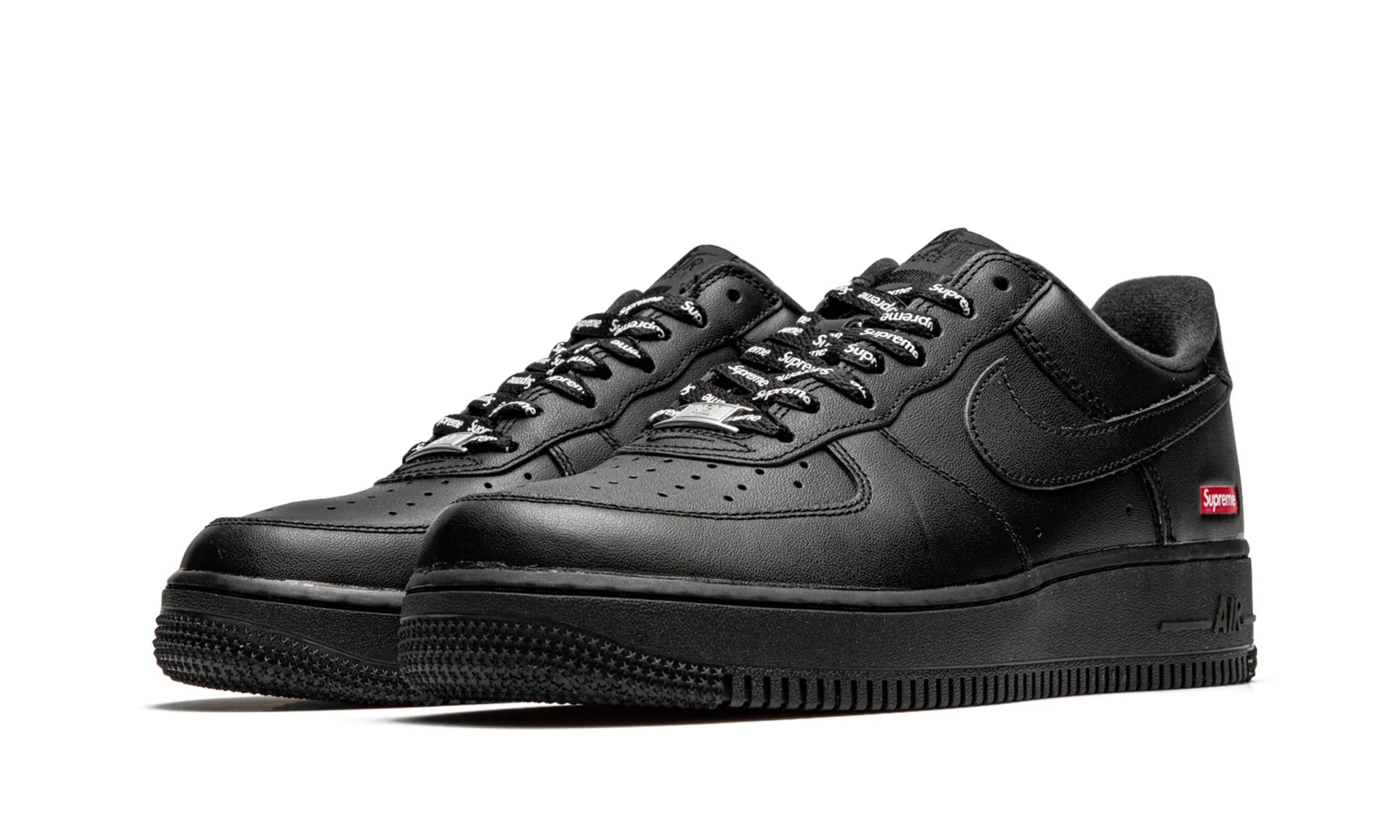 NIKE AIR FORCE 1 LOW "Supreme - Mini Box Logo Black"