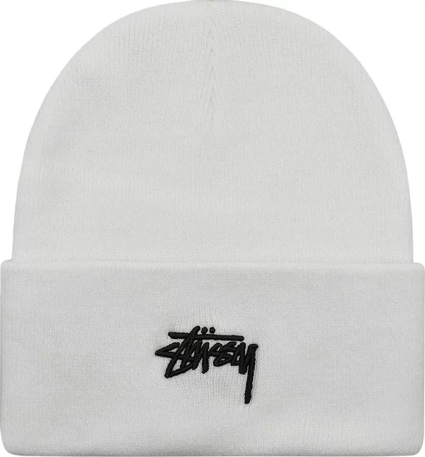 Touca Nike x Stussy Cuffed Beanie 'White'