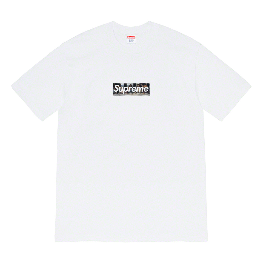 Sup 21ss Milan Box Logo Tee