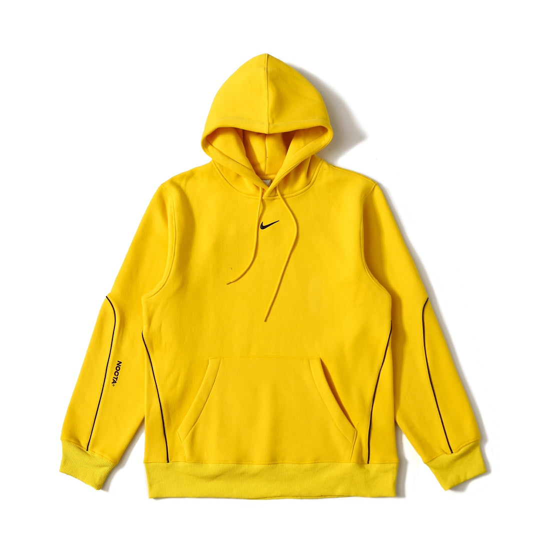 Nike x Drake NOCTA Cardinal Stock Hoodie Yellow