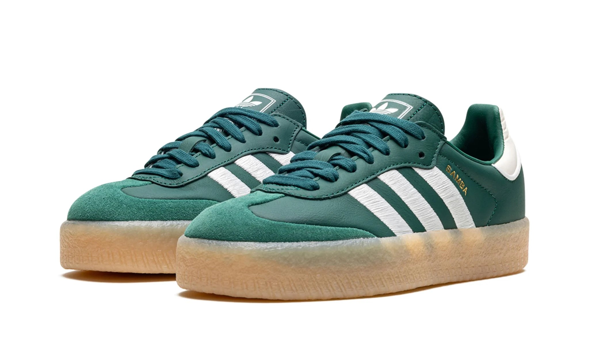 ADIDAS SAMBAE WMNS "Collegiate Green Gum"