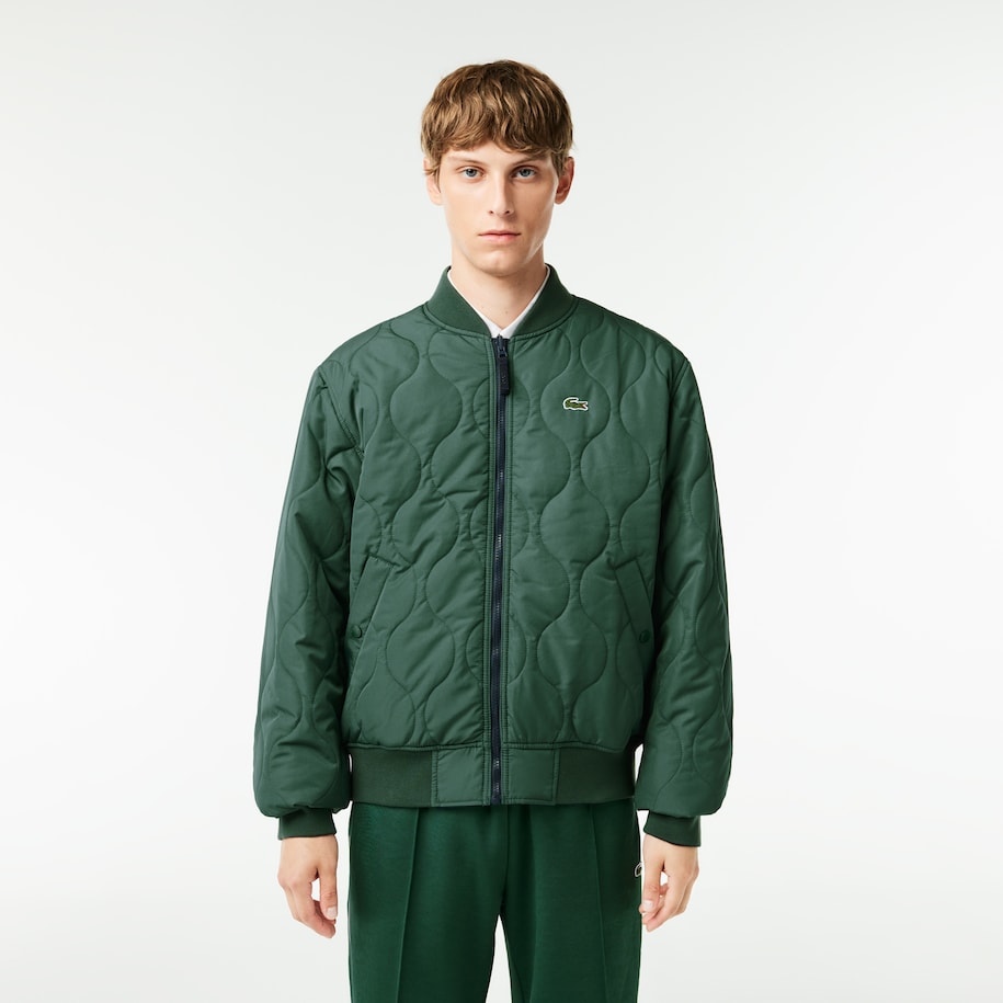 Jaqueta Bomber Masculina Lacoste