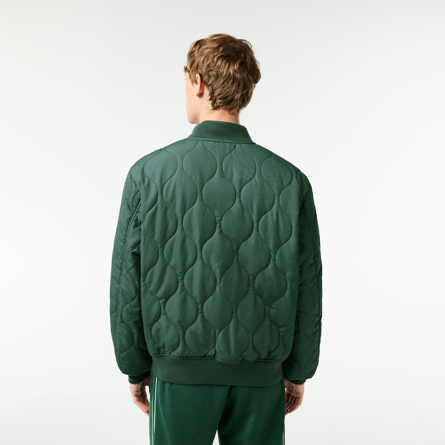 Jaqueta Bomber Masculina Lacoste