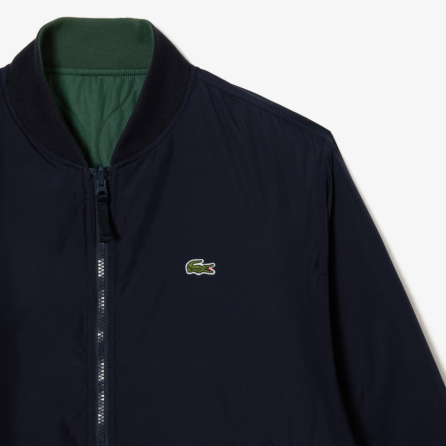 Jaqueta Bomber Masculina Lacoste