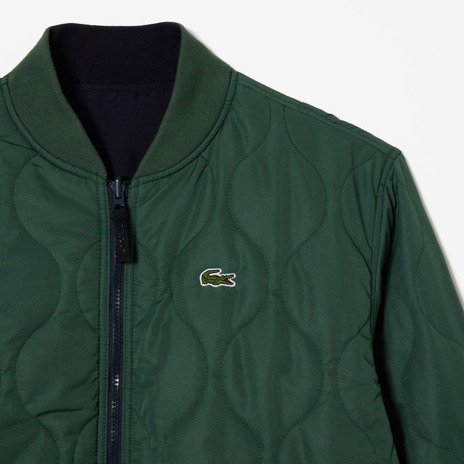 Jaqueta Bomber Masculina Lacoste