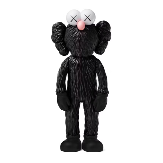 KAWS BFF Open Edition Vinyl Figure Black