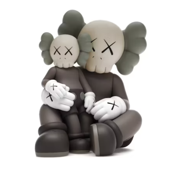 KAWS Holiday Changbai Mountain Vinyl Figure Brown