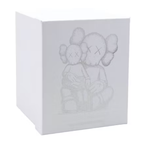 KAWS Holiday Changbai Mountain Vinyl Figure Brown