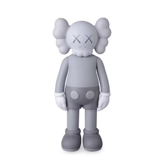 KAWS Companion Open Edition Vinyl Figure Grey