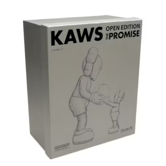 KAWS THE PROMISE Vinyl Figure Grey