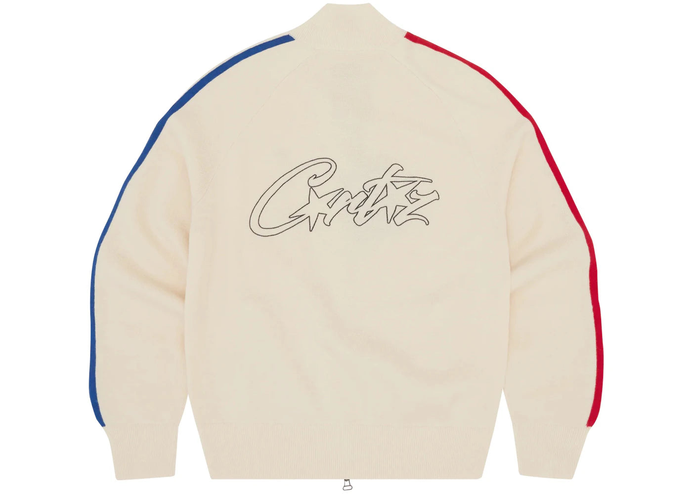 Corteiz Knit Zip Up Fleece