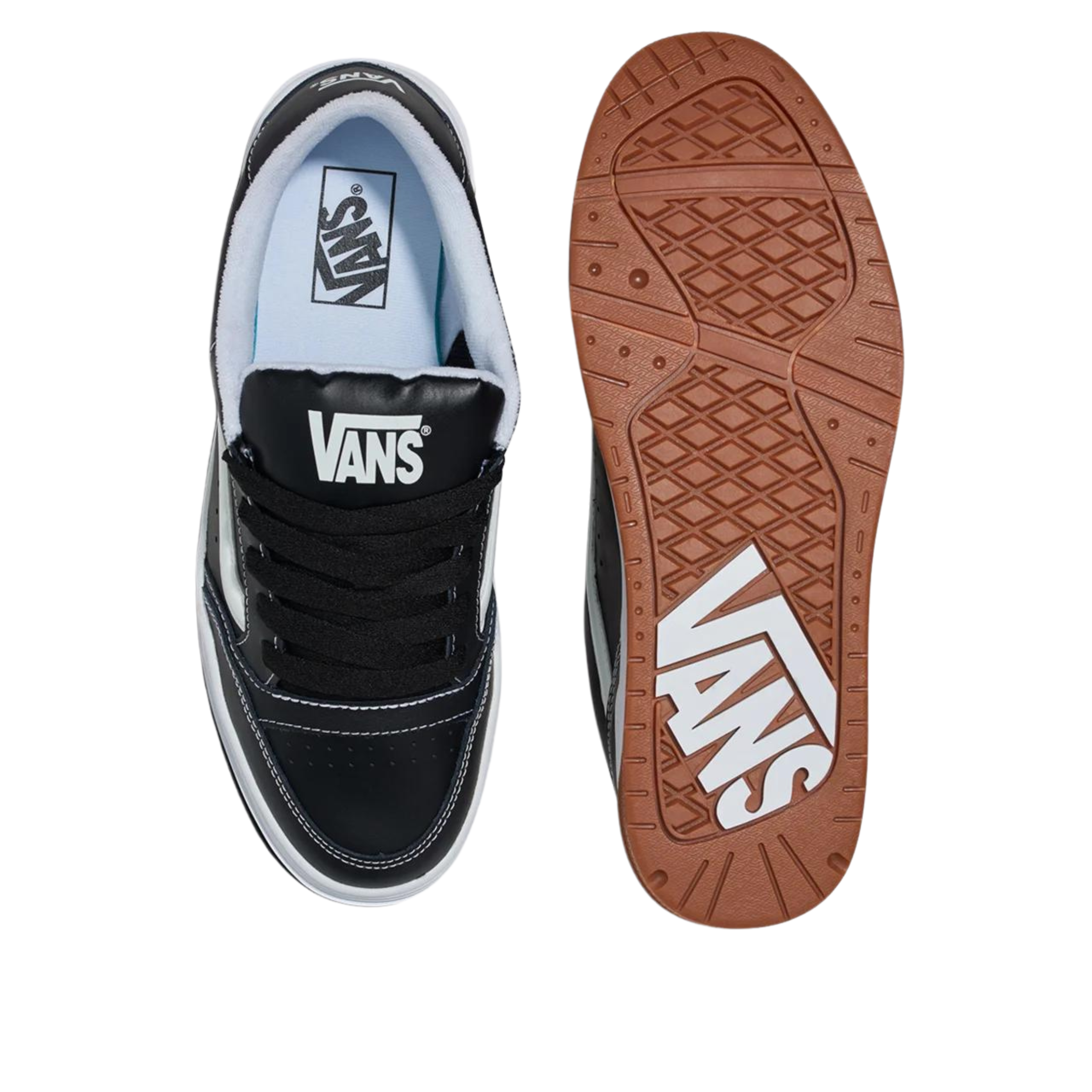 Vans Hylane Black White Gum