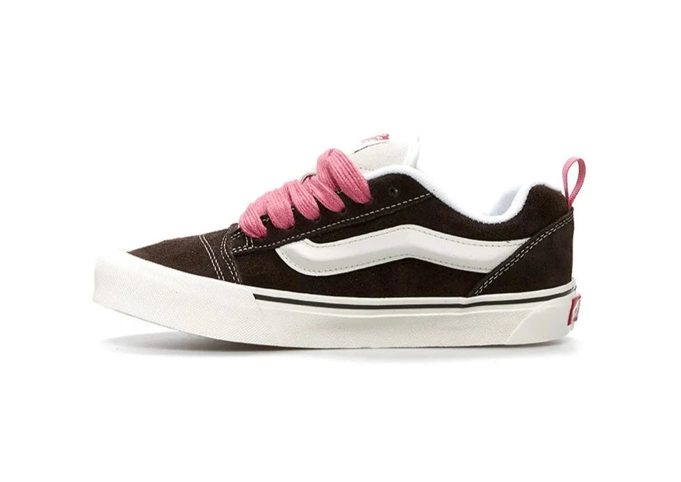 Vans Knu Skool Brown White