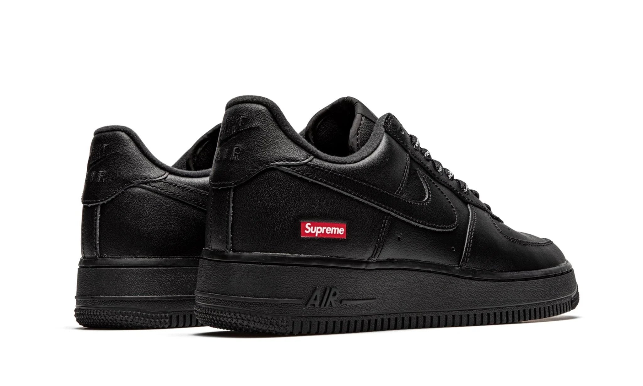 NIKE AIR FORCE 1 LOW "Supreme - Mini Box Logo Black"