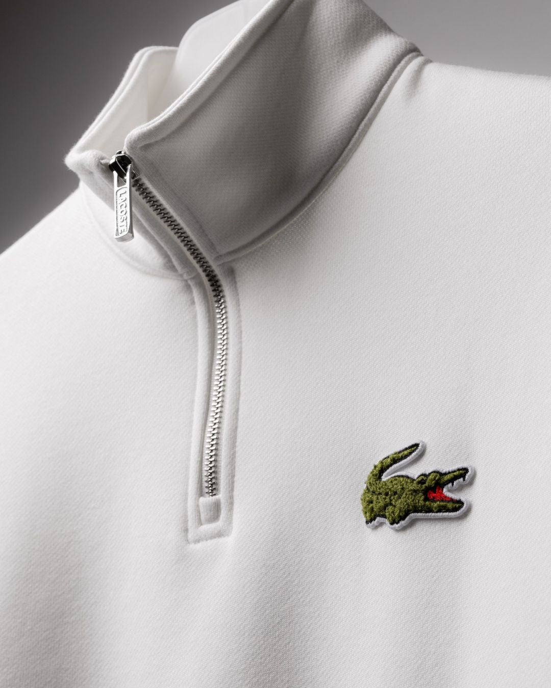 Lacoste Half-Zip Sweatshirt