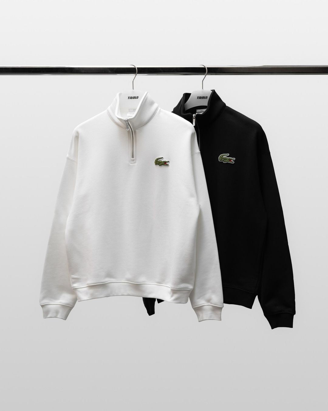 Lacoste Half-Zip Sweatshirt