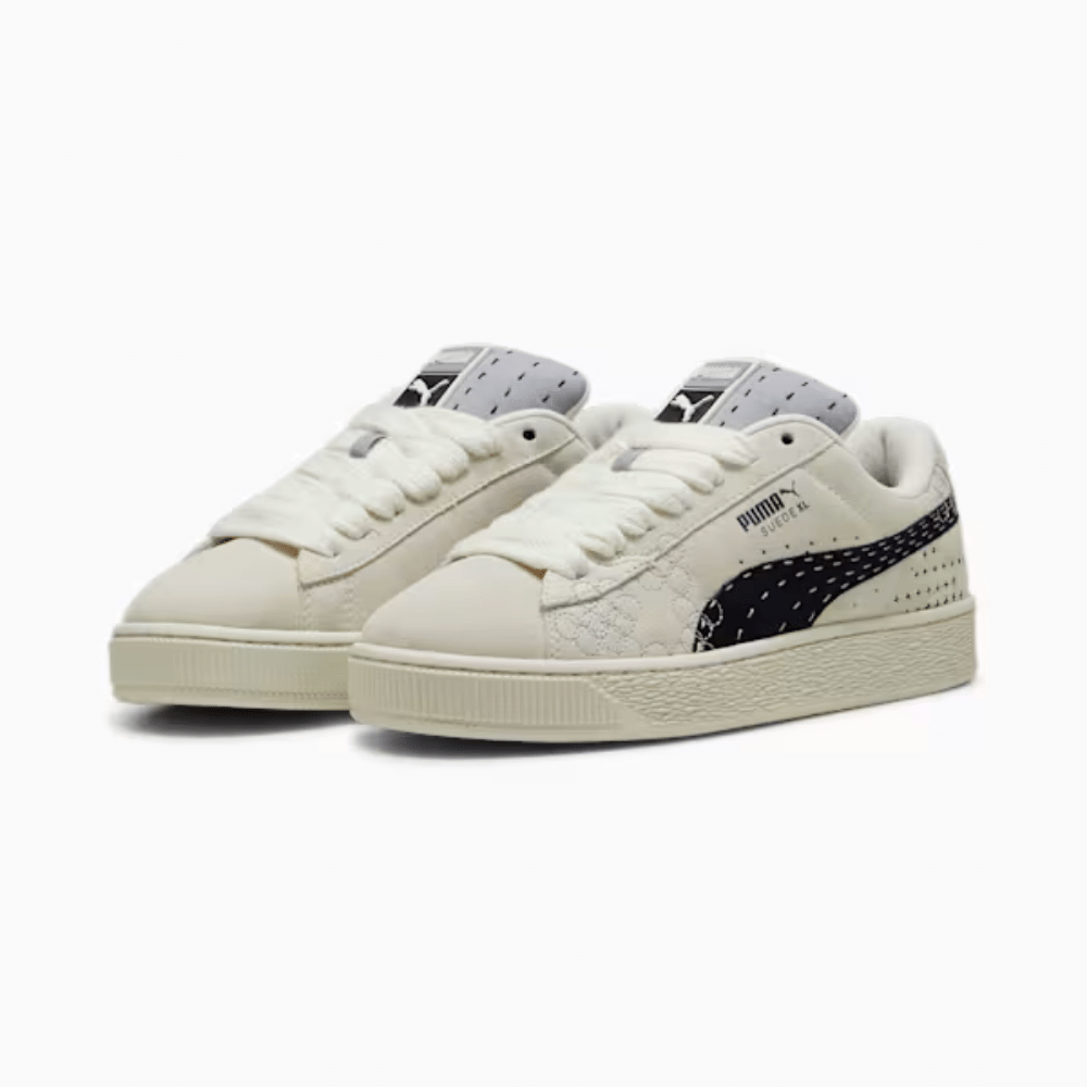 PUMA SUEDE XL "Skate Warm White"