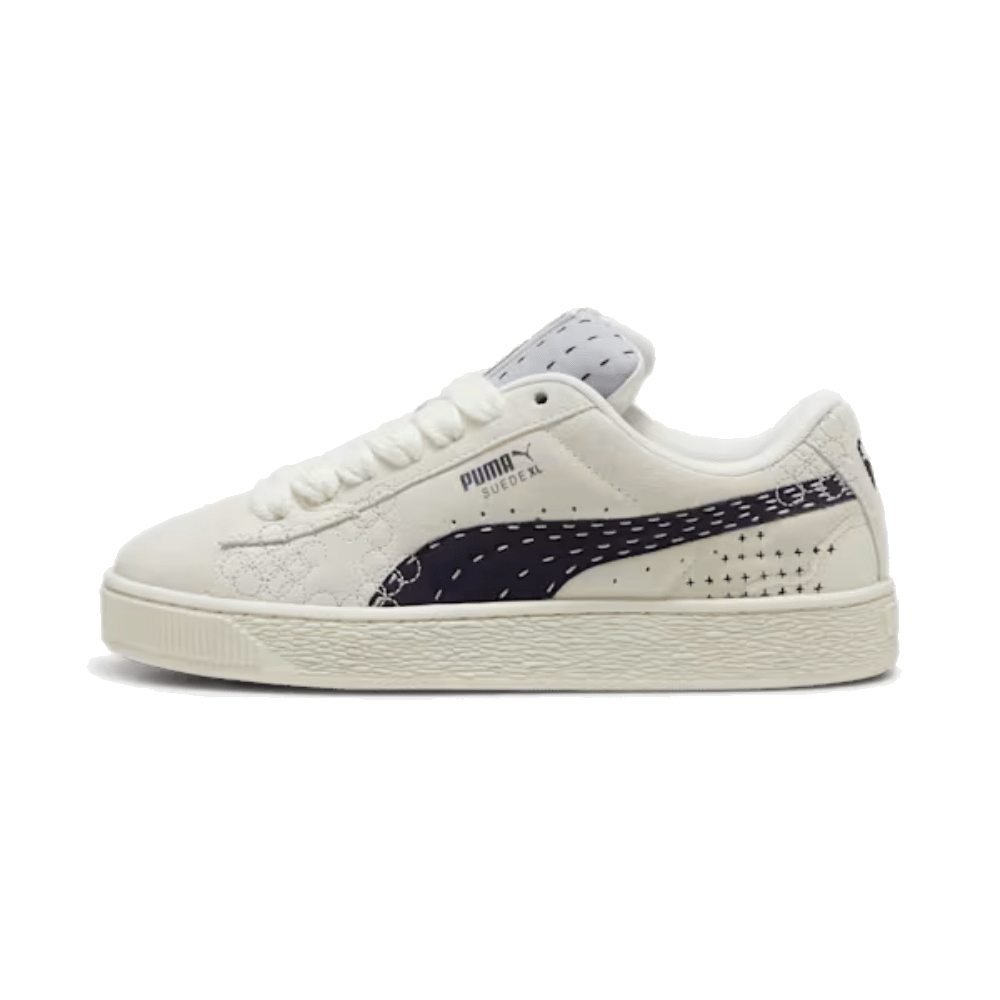 PUMA SUEDE XL "Skate Warm White"