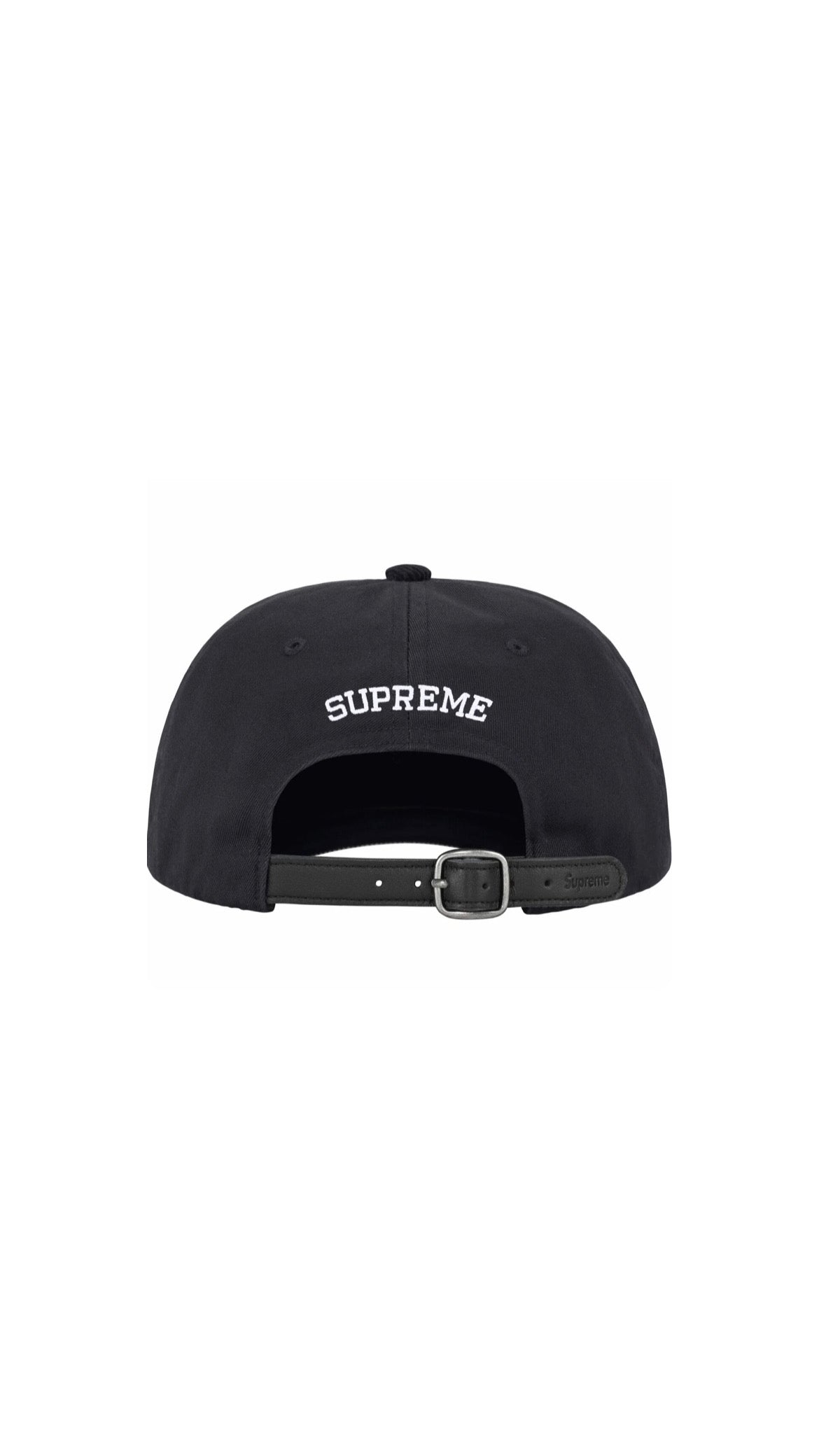 Boné Supreme 24SS 2-TONE S LOGO 6-PANEL