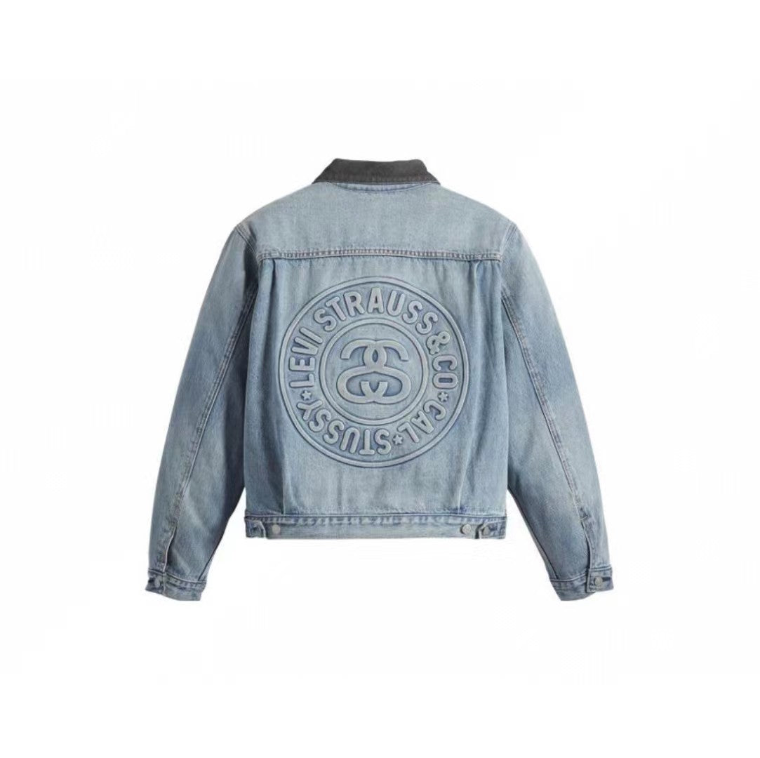 Levi’s x Stussy Denim Jacket