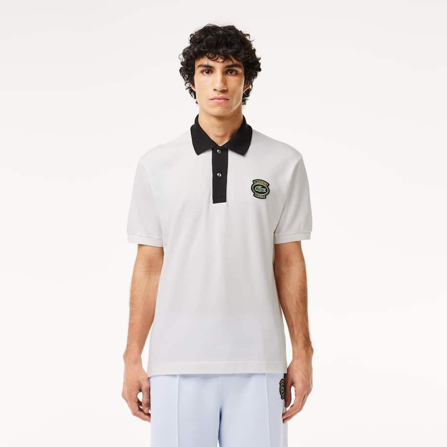 Camisa Polo Masculina Lacoste Emblema Lacoste