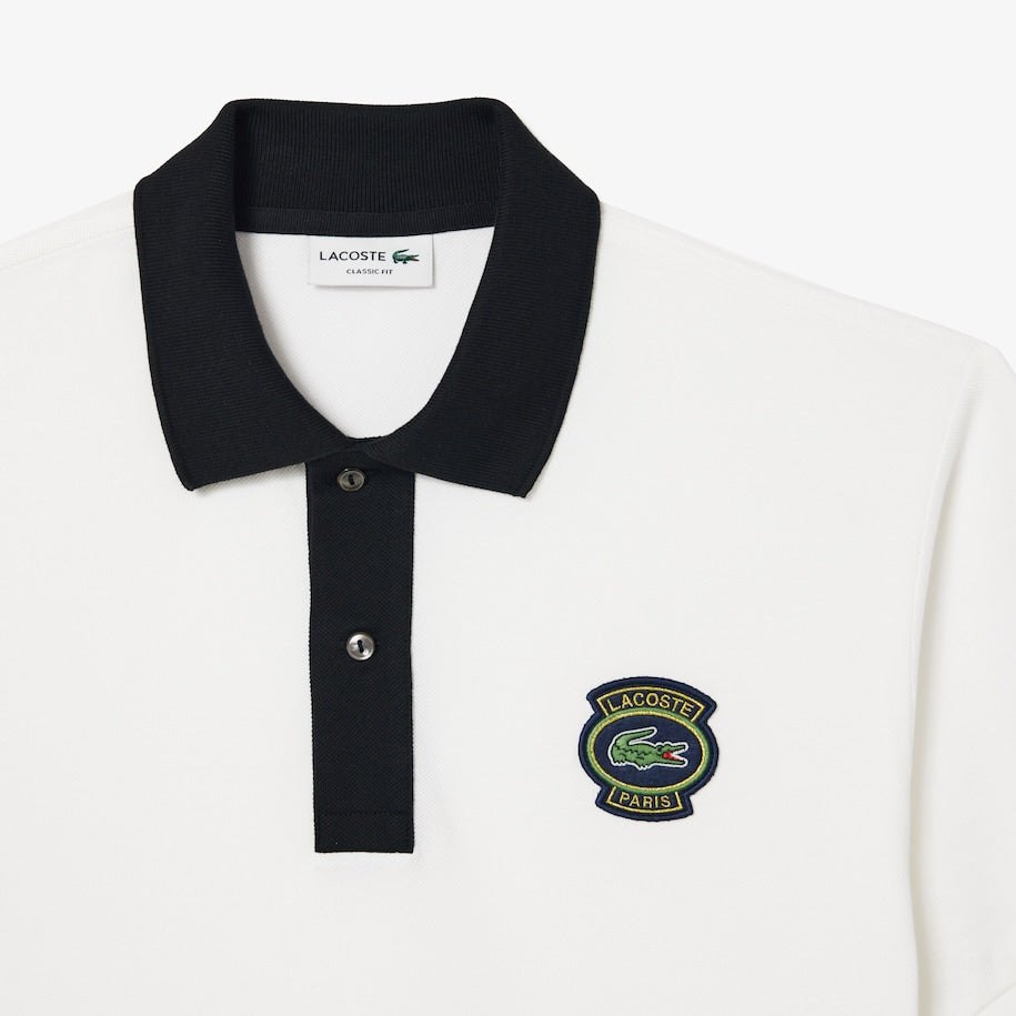 Camisa Polo Masculina Lacoste Emblema Lacoste